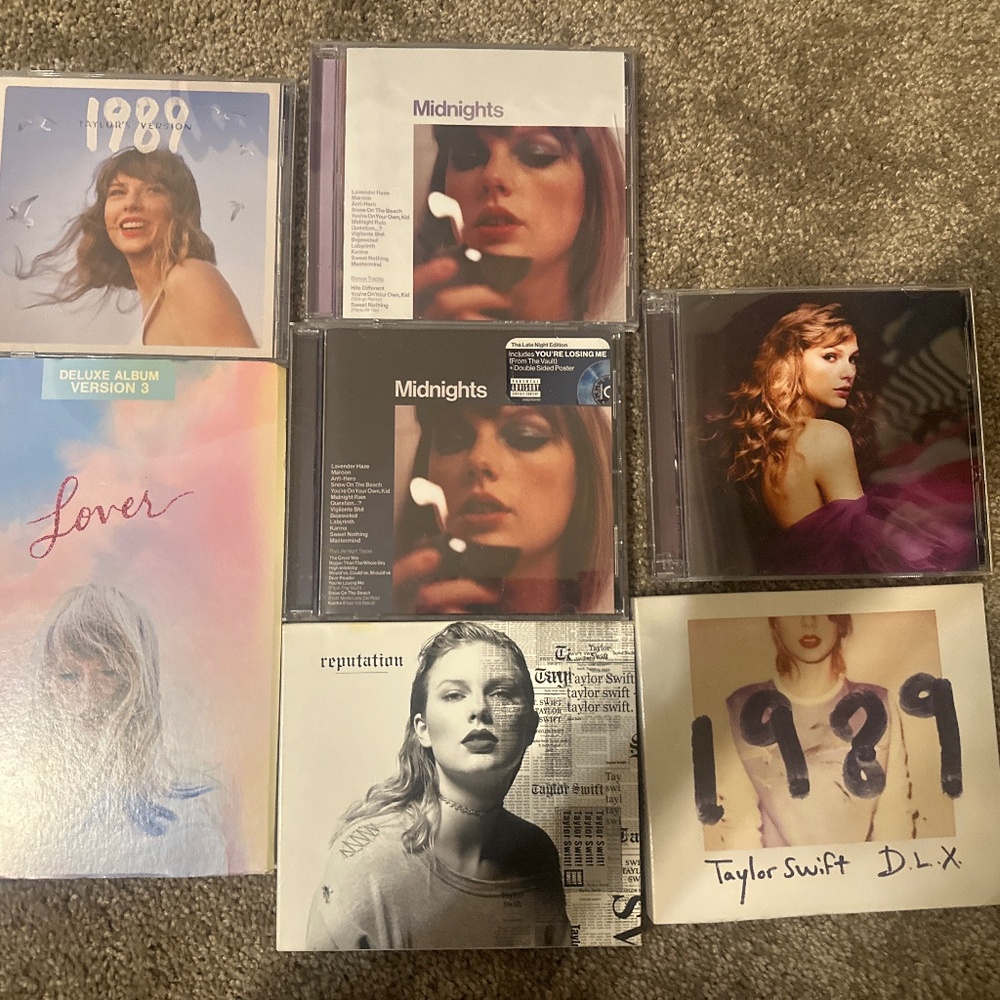 Taylor Swift Midnights CD